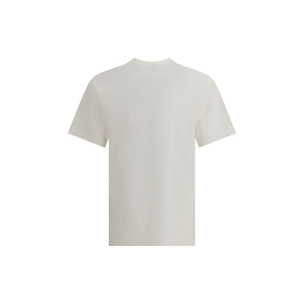 Beige Cotton T-Shirt