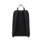 Black Recycled Polyamide Backpack