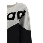 Gray Cotton Sweatshirt