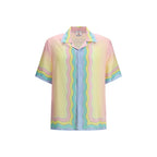 Multicolor Silk Pattern Shirt