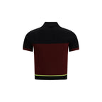 Multicolor Viscose Polo Shirt