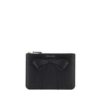 Black Calf Leather Bos Taurus Wallet