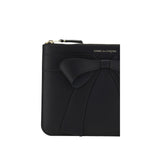 Black Calf Leather Bos Taurus Wallet