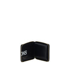 Black Calf Leather Bos Taurus Wallet