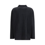 Gray Cotton Sweatshirt
