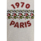 Gray Cotton Sweatshirt