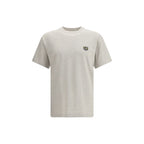 Gray Cotton T-Shirt