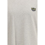 Gray Cotton T-Shirt