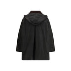 Multicolor Cotton Coat