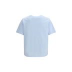 Blue Cotton T-Shirt