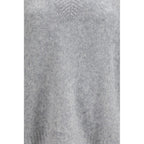 Gray Cashmere Sweatshirt
