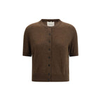 Brown Cashmere Cardigan