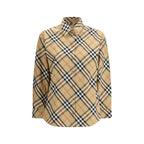 Chemise à motifs multicolores en coton