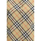 Chemise à motifs multicolores en coton