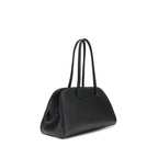 Black Calf Leather Bos Taurus Shoulder Bag