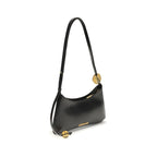 Black Calf Leather Bos Taurus Shoulder Bag