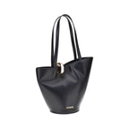 Black Calf Leather Bos Taurus Shoulder Bag