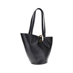 Black Calf Leather Bos Taurus Shoulder Bag