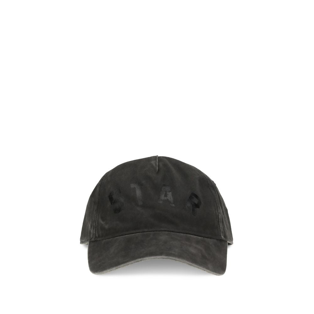 Gray Cotton Cap (Baseball Hat)