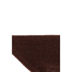 Brown Elastane Bikini