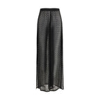 Black Viscose Cover-Ups