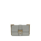 Gray Calf Leather Bos Taurus Shoulder Bag