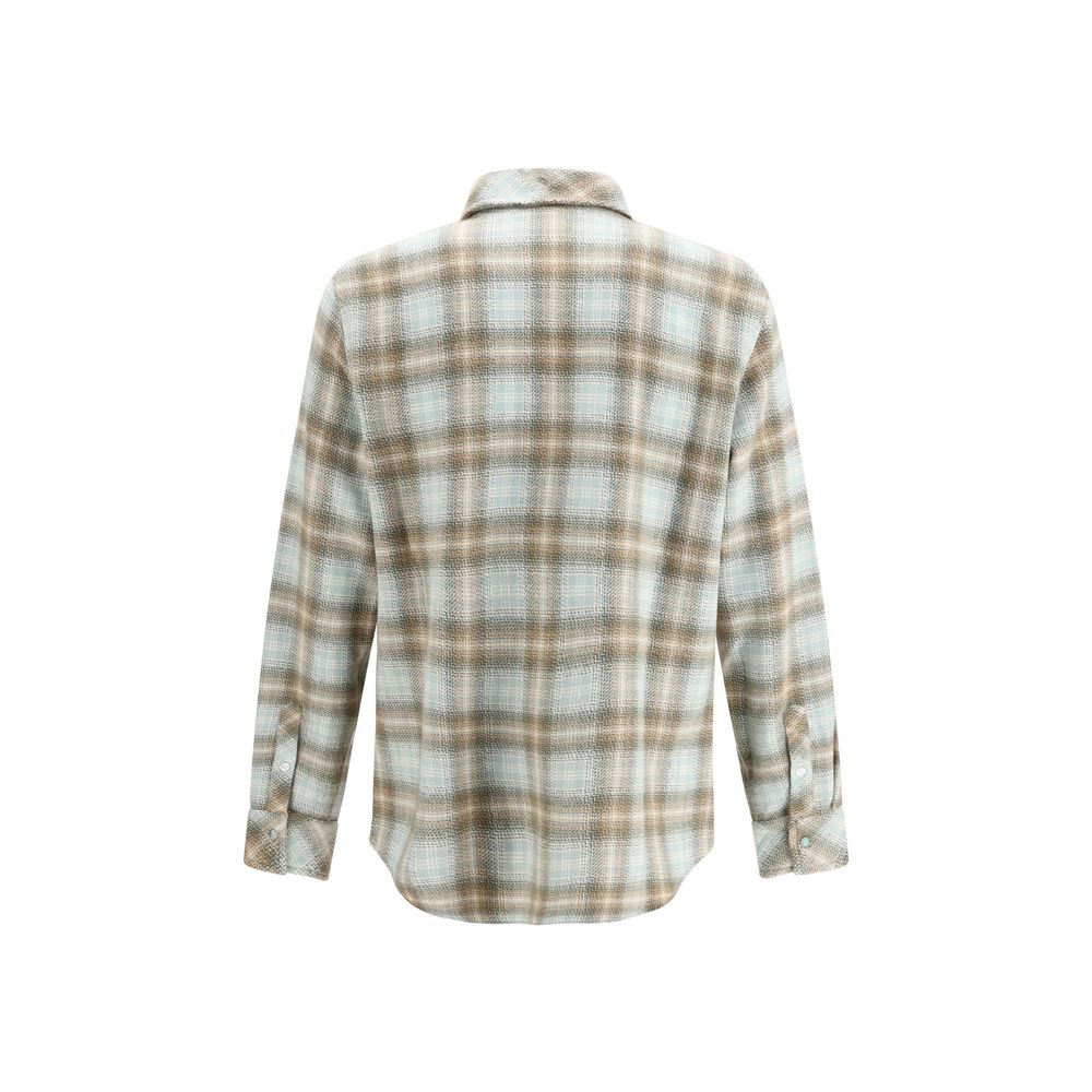 Multicolor Cashmere Pattern Shirt