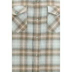 Multicolor Cashmere Pattern Shirt