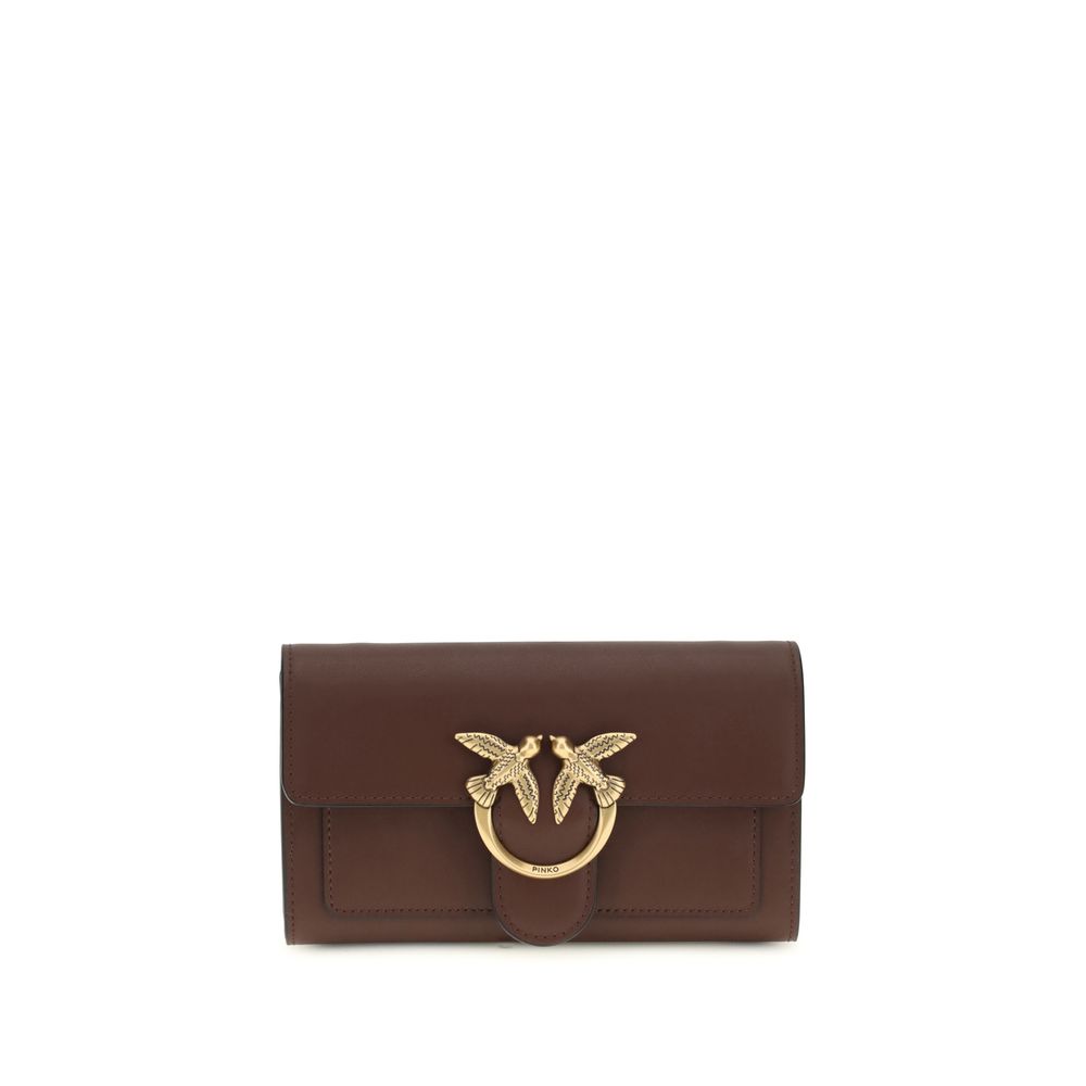 Brown Calf Leather Bos Taurus Wallet