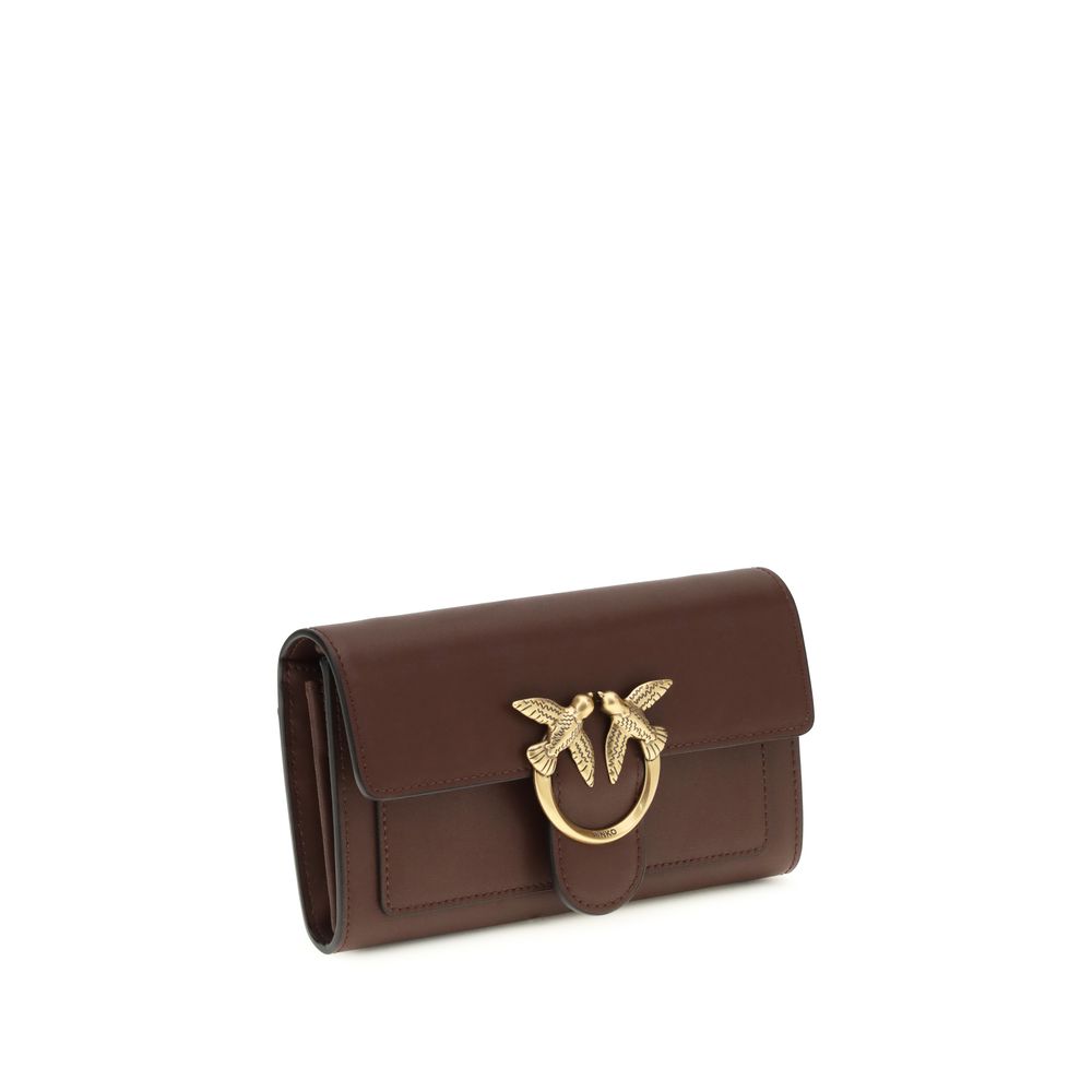 Brown Calf Leather Bos Taurus Wallet