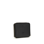 Black Calf Leather Bos Taurus Wallet