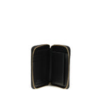 Black Calf Leather Bos Taurus Wallet