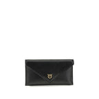 Black Calf Leather Bos Taurus Handbag
