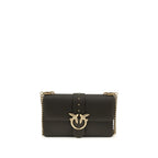Bicolor Calf Leather Bos Taurus Shoulder Bag