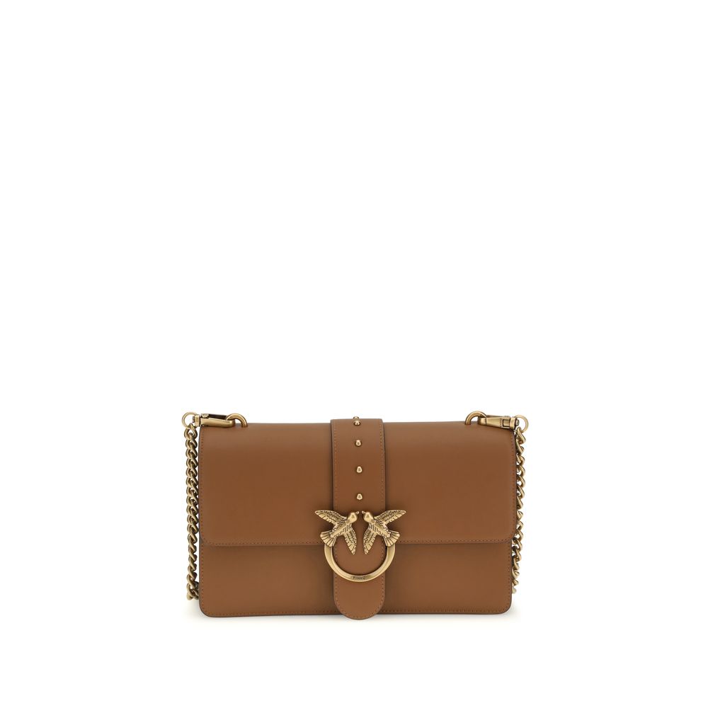 Brown Calf Leather Bos Taurus Shoulder Bag