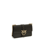 Bicolor Calf Leather Bos Taurus Shoulder Bag