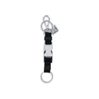 Black Nylon Keychain