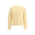 Beige Cotton Sweatshirt