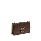 Brown Calf Leather Bos Taurus Shoulder Bag