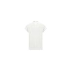 White Elastane T-Shirt