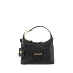 Black Calf Leather Bos Taurus Handbag
