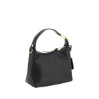 Black Calf Leather Bos Taurus Handbag