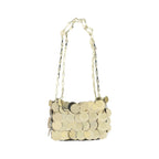 Gold Metal Shoulder Bag