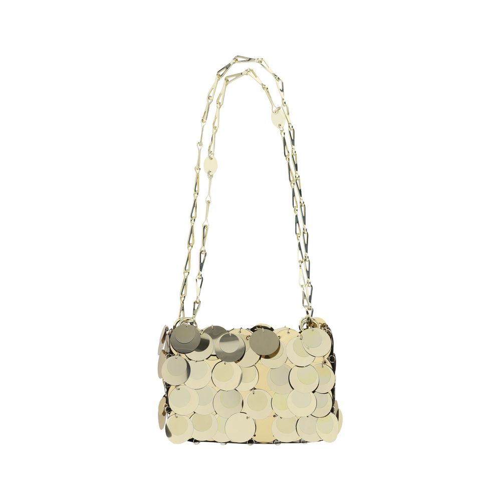 Gold Metal Shoulder Bag