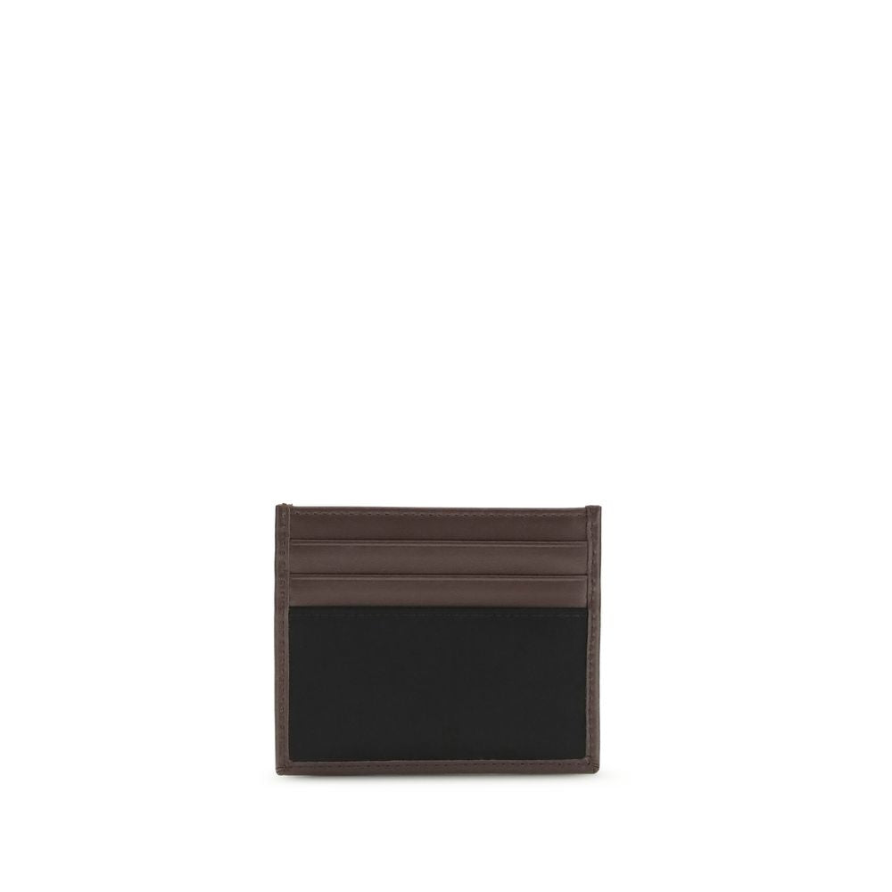 Brown Calf Leather Bos Taurus Wallet