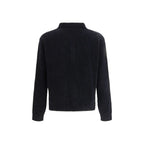 Black Cotton Polo Shirt