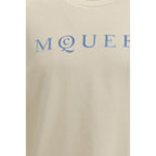 Beige Cotton T-Shirt