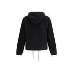 Black Polyester Shell Jacket