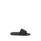 Black Rubber Sandals