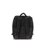 Black Polyamide Backpack